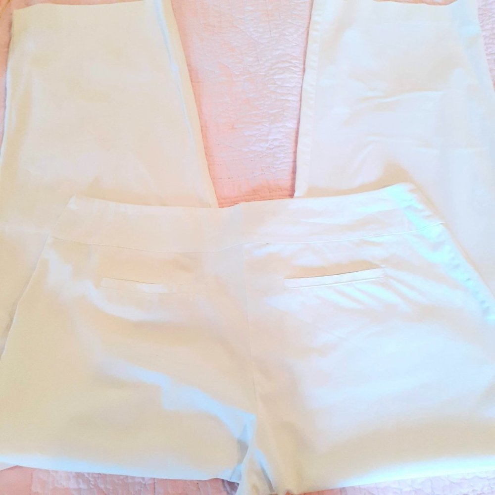 HOPE by Kristian Alfonso White, Wide Bell Pants 16 - Picture 6 of 7